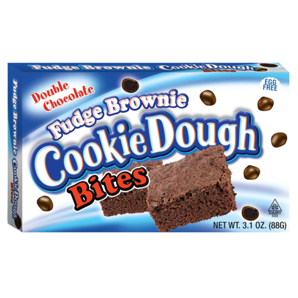 Bites Fudge Brownie 88gr USA